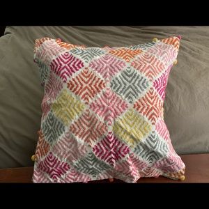 PB Teen pillow cover